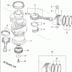 DF 250STL Crankshaft (DF250Z E03)