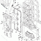 DF 150STX Cylinder Head (DF150T E03)