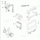 DF 140ATX PTT Switch / Engine Control Unit (DF140AT E11)