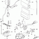 DF 300APL2 PTT Switch  /  Engine Control Unit (DF300A E03)