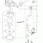DF 140AZX Water Pump (DF140AT E03)