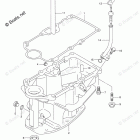 DF 9.9THL OIL PAN