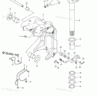 DF 90ATL Swivel Bracket