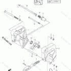 DF 9.9AS Clamp Bracket (DF9.9A E03)