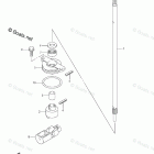 DF 250TXZ CLUTCH ROD (DF250ST)