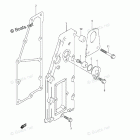 DF 175TL EXHAUST COVER