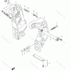 DF 115AZX Clamp Bracket (DF115AZ E03)