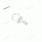 DF 140AZX OIL FILTER