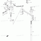 DF 100ATX Clutch Shaft (DF100AT E03)