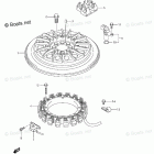DF 250TXZ Magneto (DF250ST)