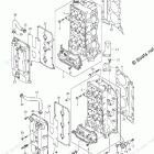 DF 225TXZ Cylinder Head (DF225Z)