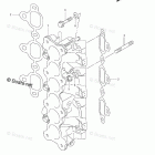 DF 200TXZ INTAKE MANIFOLD