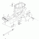 DF 100ATX Drive Shaft Housing (DF100AT E03)