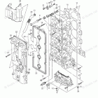 DF 150TL Cylinder Head (DF150Z E3)