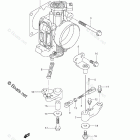 DF 140AZX THROTTLE BODY