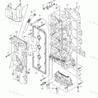 DF 150TL Cylinder Head (DF150T E3)