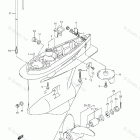 DF 150ZX Gear Case (DF150T E3)