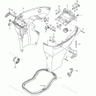 DF 140AZX Side Cover