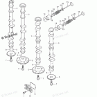 DF 200TXZ Camshaft (DF200Z)