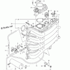 DF 175TL INTAKE MANIFOLD / THROTTLE BODY