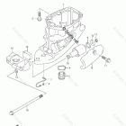 DF 140AZX Drive Shaft Housing (DF140AZ E03)