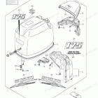 DF 175TL Engine Cover (DF175T E3)
