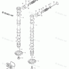 DF 150TL Camshaft (DF150T E3)