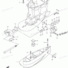 DF 225TXZ Drive Shaft Housing Transom(X,XX) (DF225T)