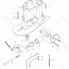 DF 175TL Drive Shaft Housing (DF175T E3)