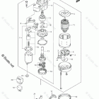 DF 15AEL Starting Motor (Electric Starter)