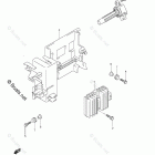 DF 90ATL RECTIFIER / IGNITION COIL
