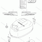 DF 2.5S ENGINE COVER