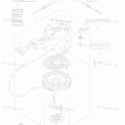 DF 4S RECOIL STARTER
