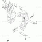 DF 115ATL Clamp Bracket (DF115AT E03)