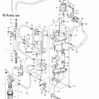 DF 250TXZ FUEL PUMP / FUEL VAPOR SEPARATOR (DF250ST)