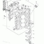 DF 250TXZ Cylinder Block (DF250Z)