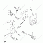 DF 90ATL PTT Switch  /  Engine Control Unit (DF90A E3)