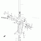 DF 225TXZ Swivel Bracket Transom(X,XX) (DF225T)