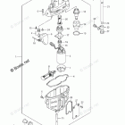 DF 140AZX FUEL VAPOR SEPARATOR
