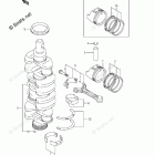 DF 115AZX CRANKSHAFT