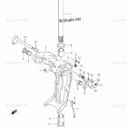 DF 250TXZ Swivel Bracket Transom(X,XX) (DF250T)