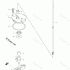 DF 250TXZ Clutch Rod (DF250T)