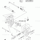 DF 15AEL Clamp Bracket