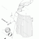 DF 115AZX Silencer (DF115AT E03)