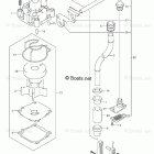 DF 115AZX Water Pump (DF115AZ E03)