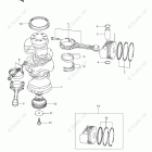 DF 250TXZ Crankshaft (DF250T)