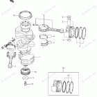 DF 250TXZ CRANKSHAFT (DF250ST)