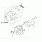 DF 9.9THL Inlet Manifold