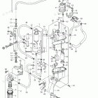 DF 250TXZ Fuel Pump  /  Fuel Vapor Separator(DF250Z)