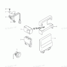 DF 115AZX PTT Switch / Engine Control Unit (DF115AT E03)